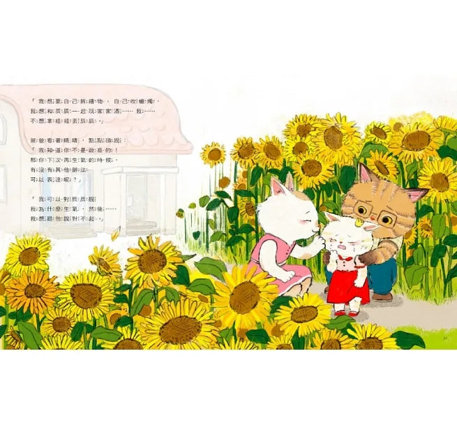 羅寶鴻安定教養繪本3+4