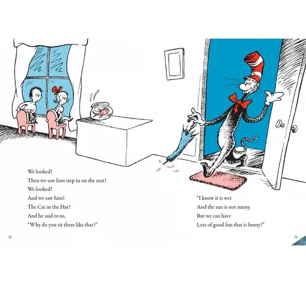蘇斯博士幽默讀本: 戴帽子的貓(中英雙語版) Dr Seuss: The Cat in the Hat