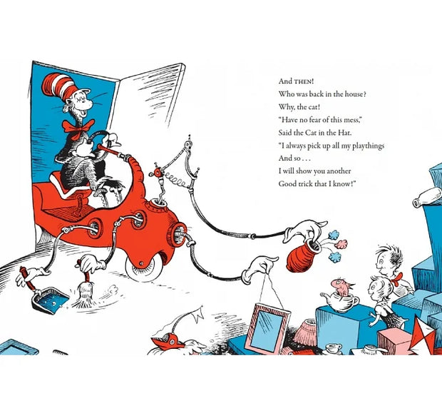 蘇斯博士幽默讀本: 戴帽子的貓(中英雙語版) Dr Seuss: The Cat in the Hat