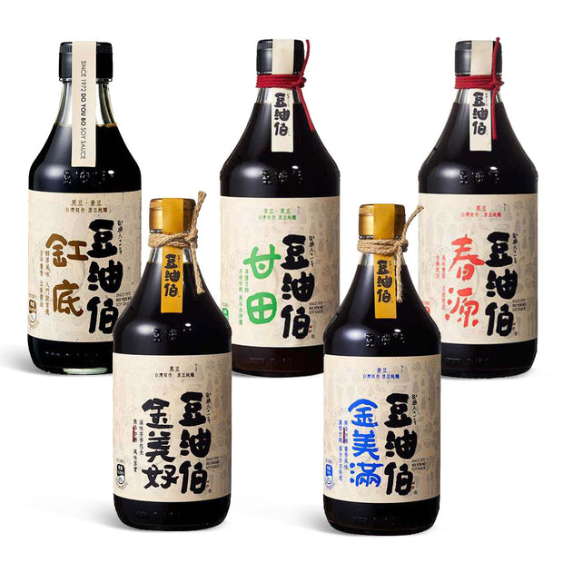 DoYouBo Naturally Brewed Soy Sauce 豆油伯純釀造醬油