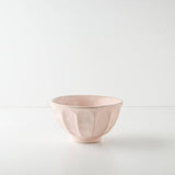 Rokuro Mino Ware Bowl 日本小兵粉引碗 - Peach (2 Size Options)