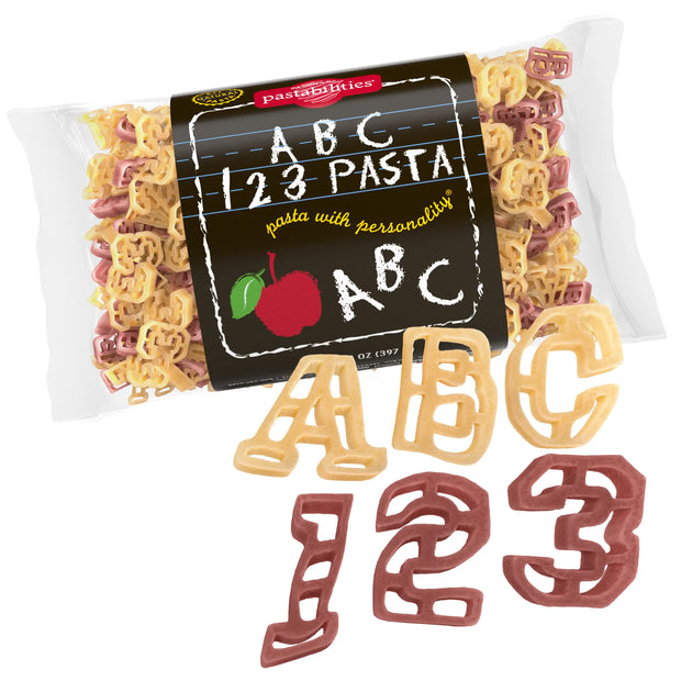 ABC 123 Pasta 字母義大利麵