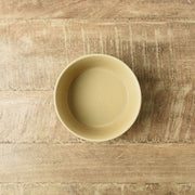 Press de Flower Scandi Bowl (Matte Mustard) 日製美濃燒復古北歐霧面壓花碗 (芥末黃)