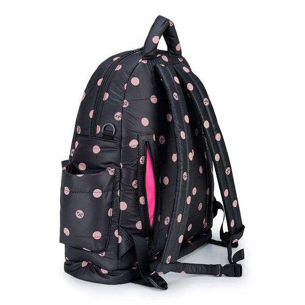 Airy Backpack Baby Diaper Bag -  Pink Bubble (M)