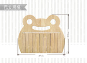 【Grow with Me】Wall Mounted Coat Rack with Retractable Hooks 實木造型壁掛