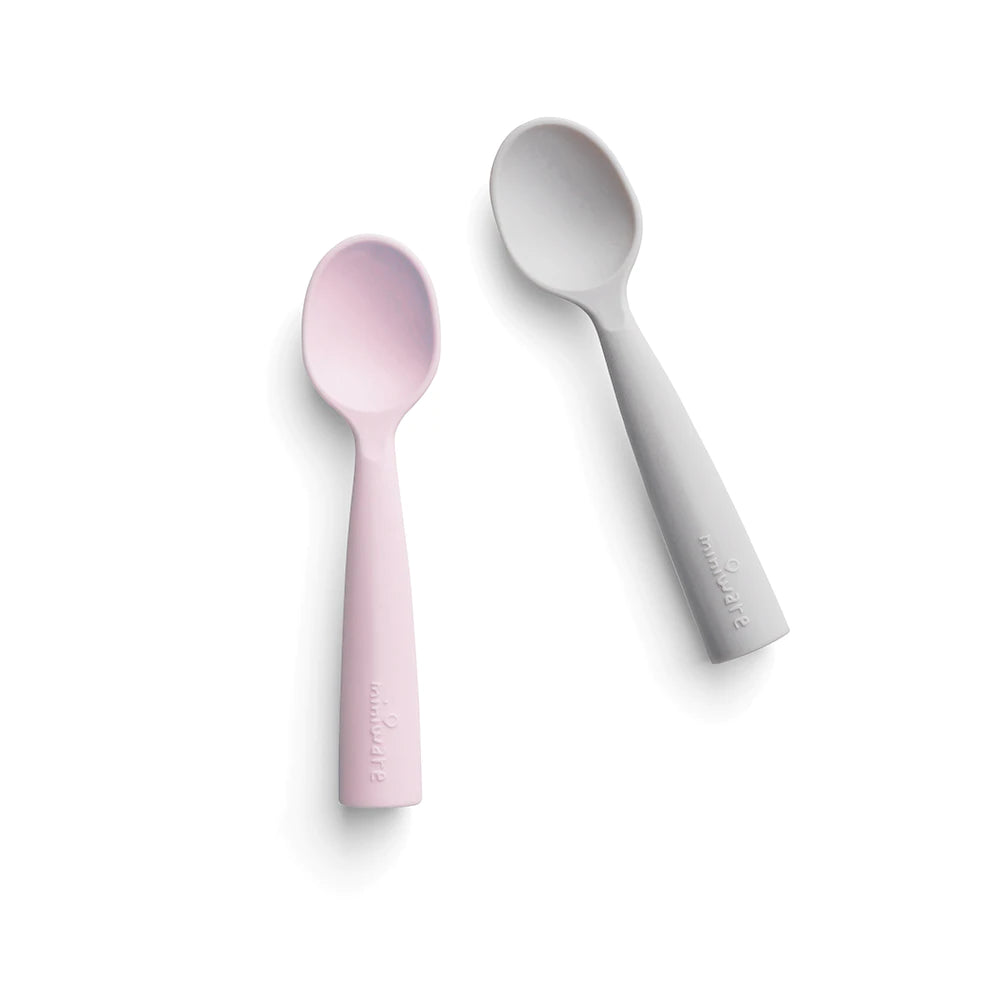 【IMPERFECT】Miniware Teething Spoon Set 矽膠固齒湯匙組