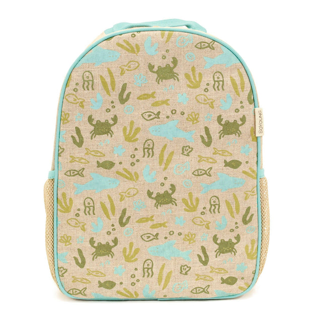 Under The Sea Toddler Backpack 海底世界幼童背包