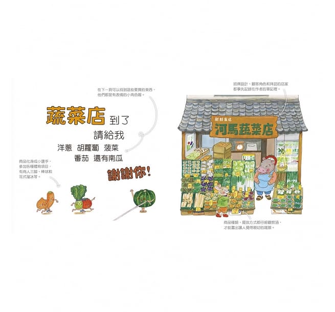逛商店街