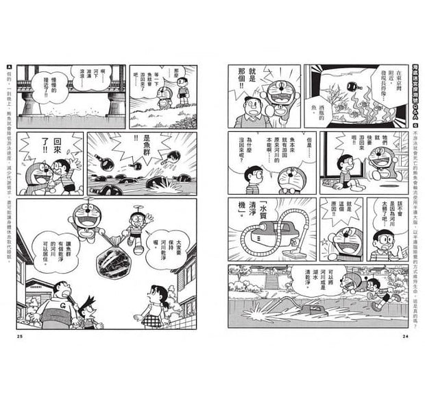 哆啦A夢科學任意門(11-15集)