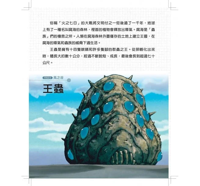 吉卜力工作室的各式各樣的生物