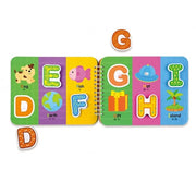 Baby趣味學習貼貼書 (4書第二輯)：我會ㄅㄆㄇ、我會ABC、認識顏色、有趣形狀