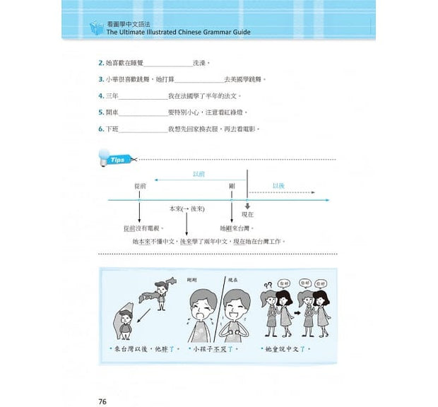 看圖學中文語法：基礎篇+進階篇