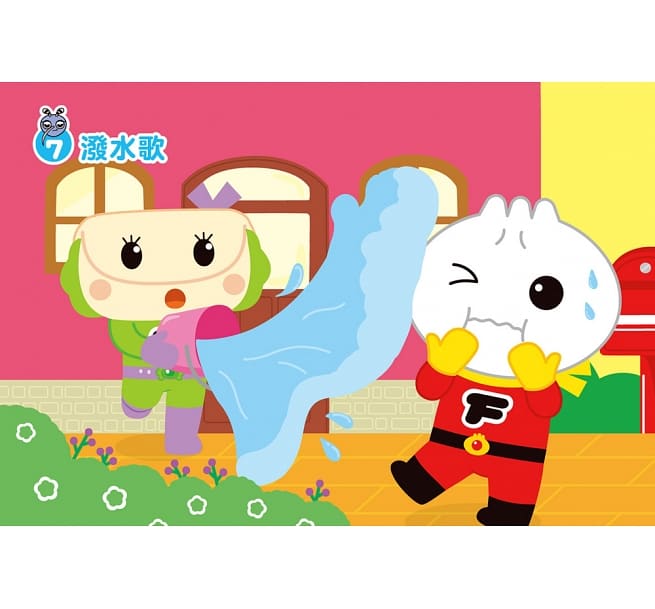 小小音樂家鋼琴繪本：FOOD超人