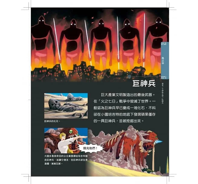 吉卜力工作室的各式各樣的生物