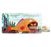 五隻小魚的探險旅程 - 有趣的數學