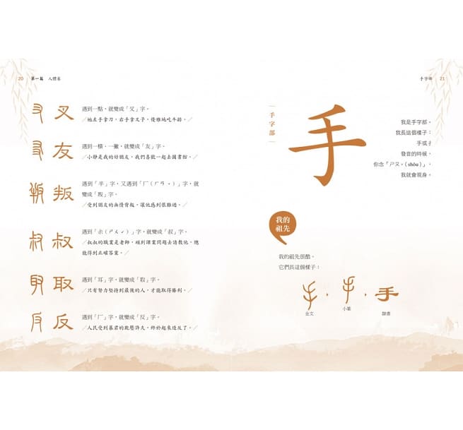 超好玩！部首拼字遊戲書（人體卷‧動作卷）【附動字遊戲卡】