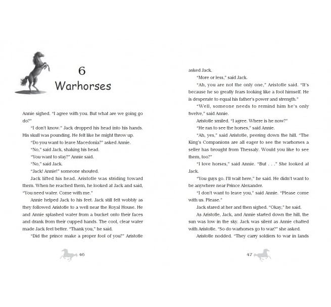 神奇樹屋中英雙語套書7 (49-55集)