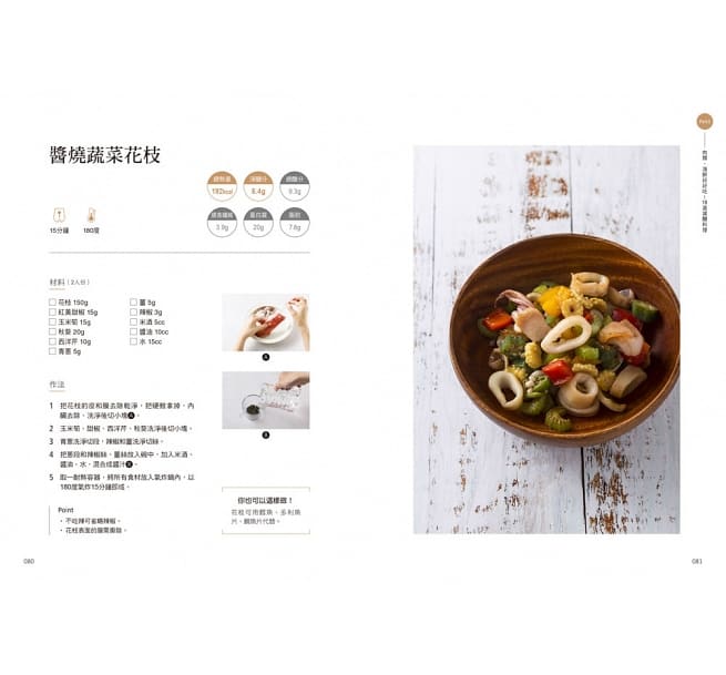 減醣快瘦 氣炸鍋料理：減醣實證者小魚媽╳體態雕塑營養師Ricky，量身打造58道增肌減脂減重餐