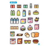 超級市場：FOOD超人益智遊戲貼紙書