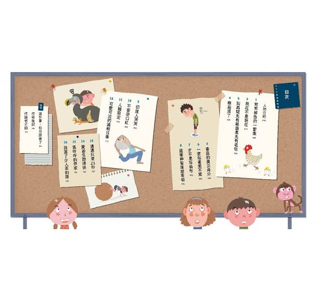 君偉的誤會報告