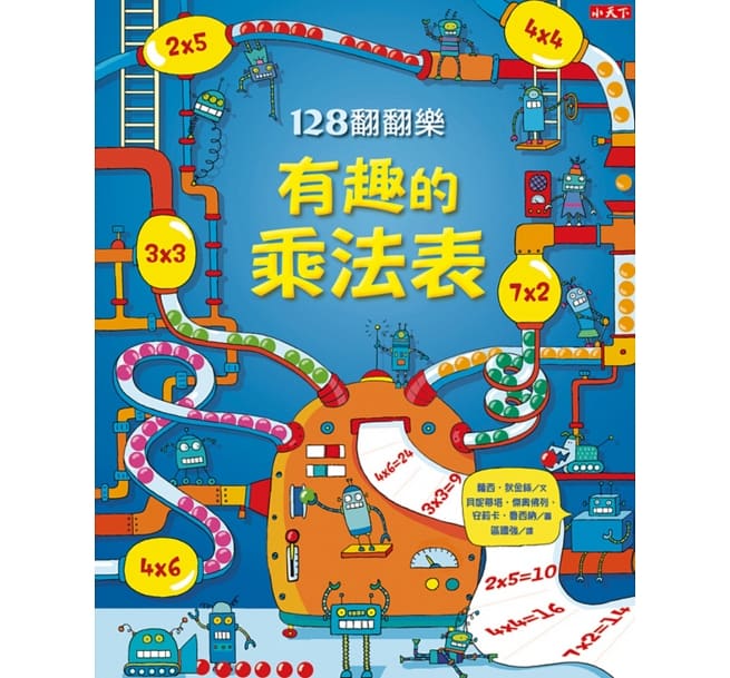 128翻翻樂：有趣的乘法表