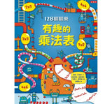 128翻翻樂：有趣的乘法表