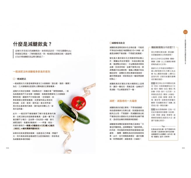 減醣快瘦 氣炸鍋料理：減醣實證者小魚媽╳體態雕塑營養師Ricky，量身打造58道增肌減脂減重餐