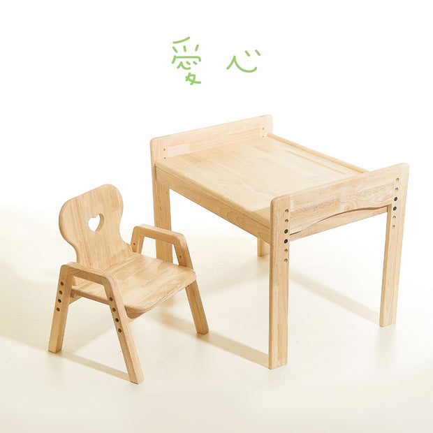 【Grow with Me Desk-Chair Bundle】幼兒成長桌+椅組
