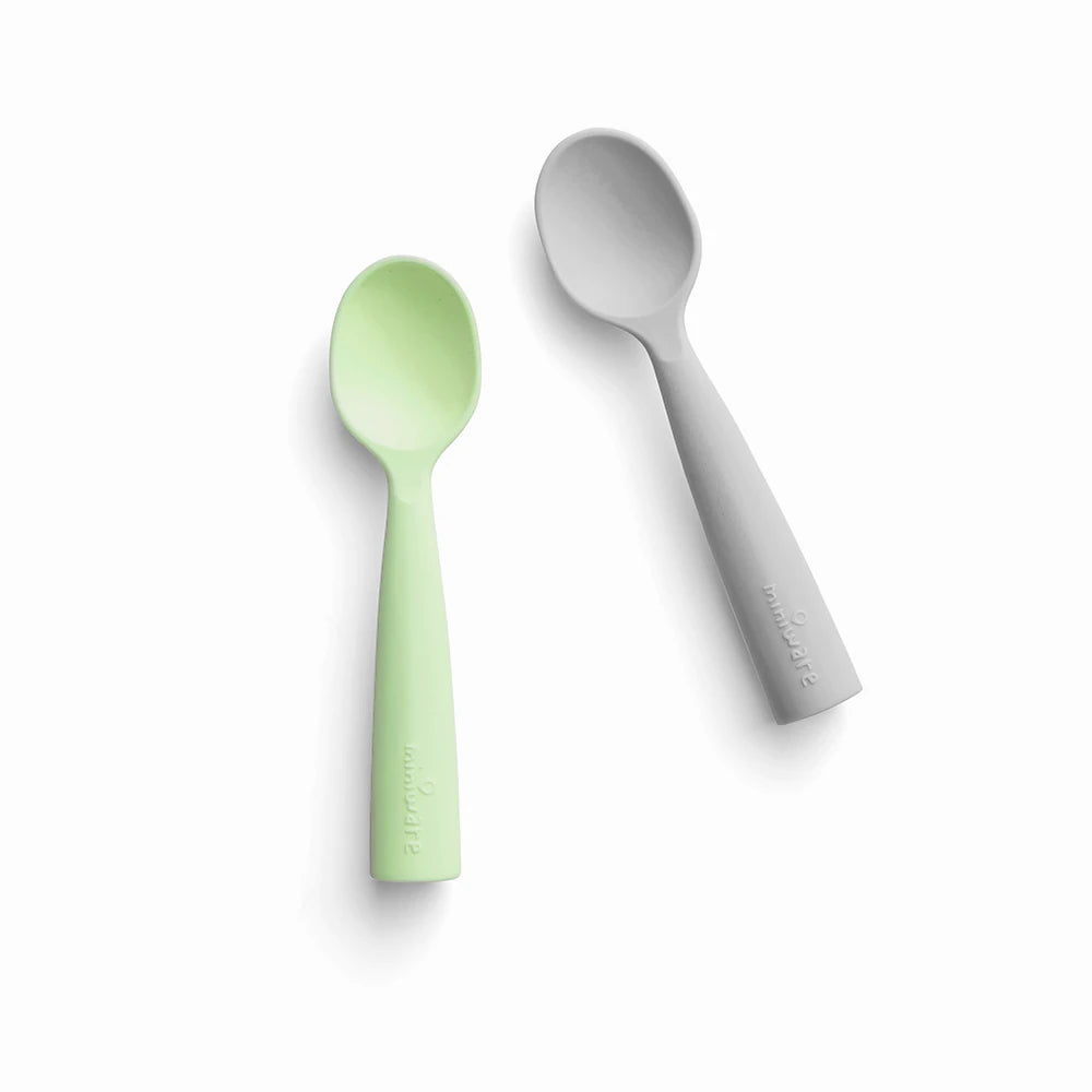 【IMPERFECT】Miniware Teething Spoon Set 矽膠固齒湯匙組