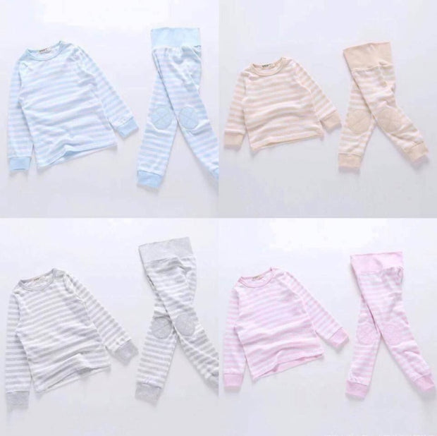 【限量集購】Microfleece High-Waist Pajama Set 超柔棉微磨毛護肚睡衣組