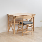 【Explorista】 Wooden Desk & Chair Starter Set 好好學成長桌椅基本組